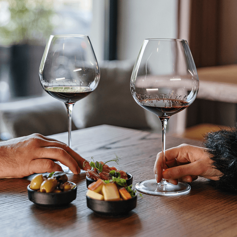 White wine glass
